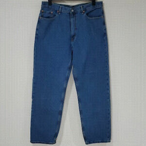 Levi's 550 straight leg jeans